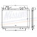 Radiator, engine cooling 61672A Nissens
