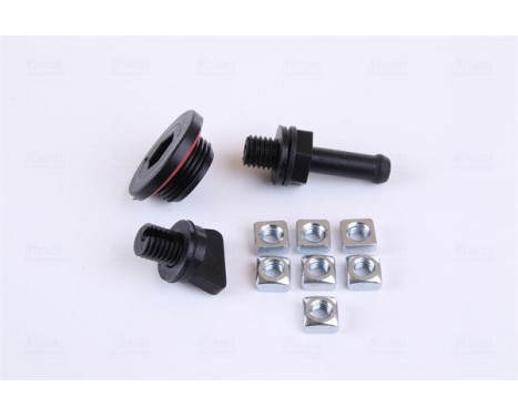 Radiator, engine cooling 61672A Nissens, Image 7