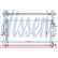 Radiator, engine cooling 61676 Nissens