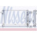 Radiator, engine cooling 61687 Nissens