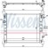 Radiator, engine cooling 61689 Nissens, Thumbnail 2