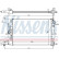 Radiator, engine cooling 616903 Nissens