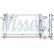 Radiator, engine cooling 616904 Nissens