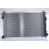 Radiator, engine cooling 616908 Nissens, Thumbnail 3