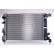 Radiator, engine cooling 61696 Nissens, Thumbnail 2