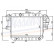 Radiator, engine cooling 61733 Nissens