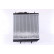 Radiator, engine cooling 61748 Nissens, Thumbnail 2