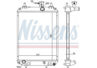 Radiator, engine cooling 617549 Nissens