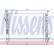 Radiator, engine cooling 617862 Nissens