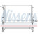 Radiator, engine cooling 617863 Nissens