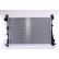 Radiator, engine cooling 617869 Nissens, Thumbnail 2