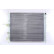 Radiator, engine cooling 617878 Nissens, Thumbnail 2