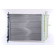 Radiator, engine cooling 61808 Nissens, Thumbnail 3