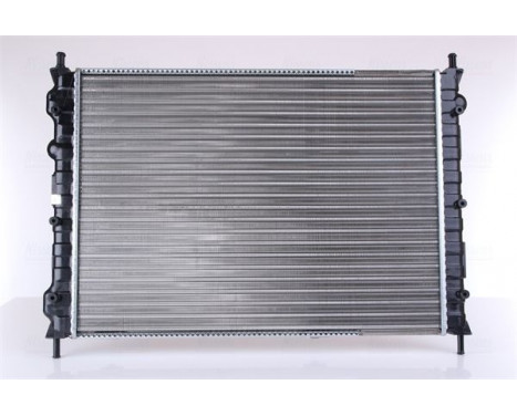 Radiator, engine cooling 61879A Nissens, Image 4