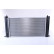 Radiator, engine cooling 61883A Nissens, Thumbnail 4