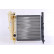 Radiator, engine cooling 61930 Nissens, Thumbnail 2