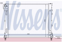 Radiator, engine cooling 61935 Nissens