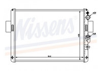 Radiator, engine cooling 61972 Nissens