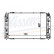 Radiator, engine cooling 62004 Nissens