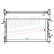 Radiator, engine cooling 62021A Nissens