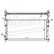 Radiator, engine cooling 62043A Nissens