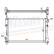 Radiator, engine cooling 62044A Nissens