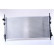 Radiator, engine cooling 62046A Nissens, Thumbnail 3