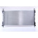 Radiator, engine cooling 62046A Nissens, Thumbnail 4
