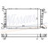 Radiator, engine cooling 62049 Nissens