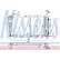 Radiator, engine cooling 62065 Nissens