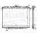 Radiator, engine cooling 62069A Nissens