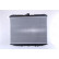 Radiator, engine cooling 62069A Nissens, Thumbnail 4
