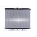 Radiator, engine cooling 62070A Nissens, Thumbnail 5