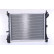 Radiator, engine cooling 62074 Nissens, Thumbnail 3