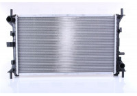 Radiator, engine cooling 62075A Nissens
