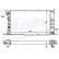 Radiator, engine cooling 62081A Nissens