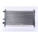 Radiator, engine cooling 62082A Nissens, Thumbnail 4
