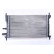 Radiator, engine cooling 62085A Nissens, Thumbnail 4