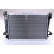 Radiator, engine cooling 620981 Nissens, Thumbnail 3