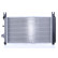 Radiator, engine cooling 62117A Nissens, Thumbnail 5