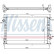 Radiator, engine cooling 62156A Nissens, Thumbnail 2