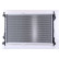 Radiator, engine cooling 62156A Nissens, Thumbnail 4
