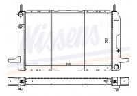 Radiator, engine cooling 62213 Nissens