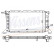 Radiator, engine cooling 62241A Nissens