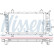 Radiator, engine cooling 62241A Nissens, Thumbnail 2