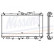 Radiator, engine cooling 62279A Nissens