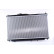 Radiator, engine cooling 62279A Nissens, Thumbnail 4