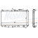 Radiator, engine cooling 62282A Nissens