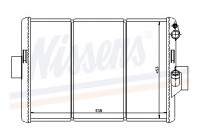 Radiator, engine cooling 62288 Nissens
