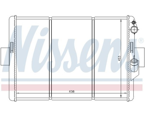 Radiator, engine cooling 62288 Nissens, Image 2